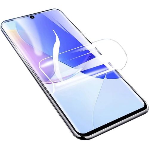 Film Protecteur Hydrogel Tpu Pour Xiaomi Redmi Note 10 Pro/Pro Max, Anti-Rayures, Anti-Empreintes, Auto-Réparation Bulles, Haute Sensibilité, Transparence 99% Hd (2024)