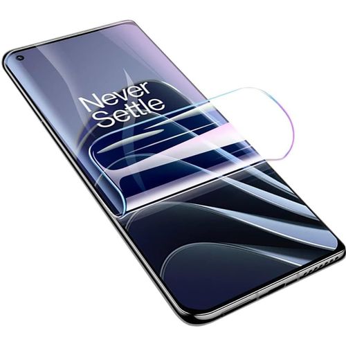 Film Protecteur Tpu Hydrogel Pour Oneplus 10 Pro 5g - 2 Pièces, Anti-Rayures Auto-Réparation, Sans Bulles, Compatible Empreinte