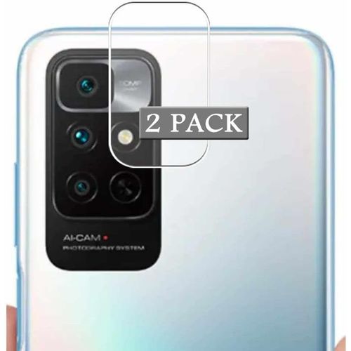 Film Protecteur Caméra Arrière Pour Xiaomi Redmi Note 11 4g - 2 Pièces Anti-Rayures 4h Avec Auto-Cicatrisation, Haute Transparence Sans Bulles (Plastique Souple)