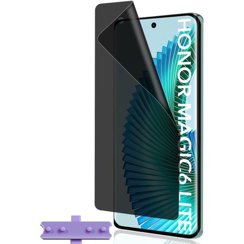 Film Protecteur Confidentialité Pour Honor Magic 6 Lite - Tpu Flexible Auto-Cicatrisant Anti-Espion Et Anti-Rayures - Ultra-Fin