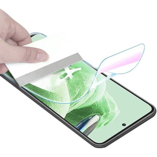 Film Protecteur Hydrogel Tpu Pour Xiaomi Redmi Note 12 - Anti-Rayures Transparent, Haute Sensibilité, Auto-Réparation Bulles, Matériau 2024 Amélioré, 99% Clarté Hd
