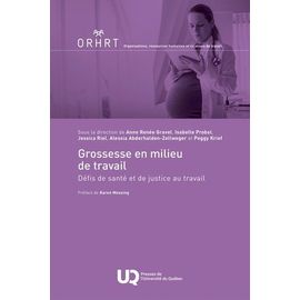 Grossesse En Milieu De Travail - Défis De Santé Et De Justice Au Travail