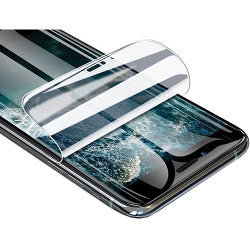 Film De Protection Hydrogel Compatible Iphone 8 Plus - Tpu Transparent Auto-Réparation, Anti-Empreintes, Hd Anti-Choc (2 Pièces)