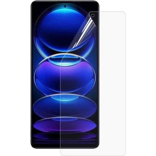 Film Hydrogel Anti-Déflagrant Protection D'écran Complet 25 Pièces Transparent Pour Xiaomi Redmi Note 12 Pro/Pro+ Global