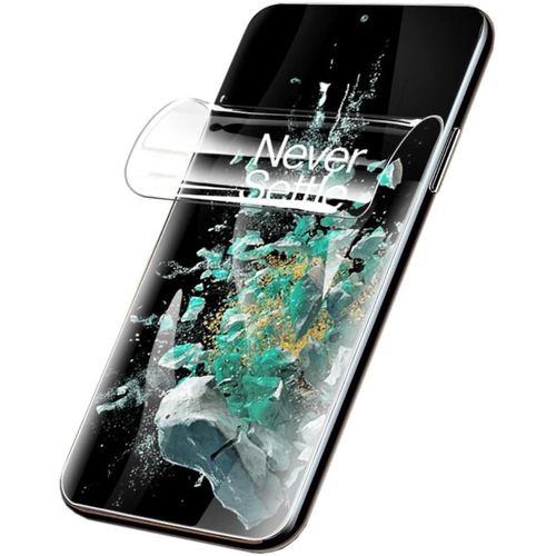 Film Protecteur Écran Hydrogel Tpu Souple Pour Oneplus 11 5g - 2 Pièces Transparent Anti-Bulles, Haute Sensibilité, Installation Facile, Couverture Bord À Bord