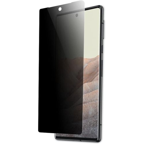Film Protecteur D'écran Anti-Regards Pour Google Pixel 8a - Hydrogel Souple Auto-Réparateur Anti-Rayures, Anti-Traces Et Résistant Aux Chocs