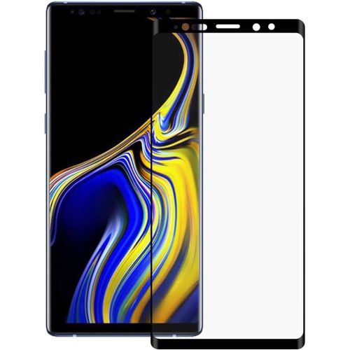Film Protecteur Tpu Ultra-Mince Plein Écran Pour Samsung Galaxy Note 9 - Anti-Empreintes, Anti-Bulles, Haute Transparence, Protection Anti-Rayures Et Chocs - Doré