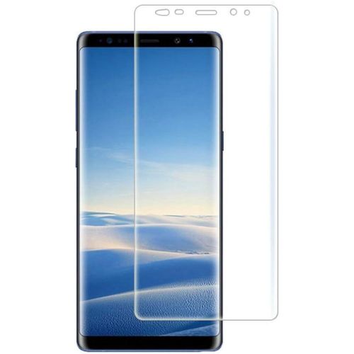 Film Protection Écran Samsung Galaxy Note 9 - 3 Films Plastique 100% Incurvés Intégral, Haute Résistance Aux Chocs Et Rayures - Transparent