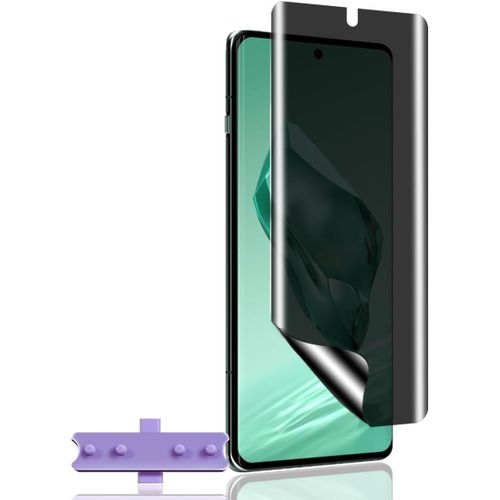 Film Protecteur Anti-Espion Pour Oneplus 12 - Tpu Flexible Auto-Cicatrisant, Anti-Rayures, Anti-Reflet Et Hydrophobe, Installation Facile Sans Bulles