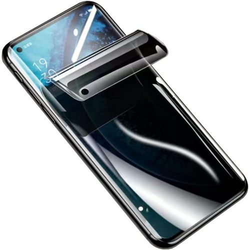 Film Protecteur Hydrogel Anti-Espion Pour Oppo Find X2 Pro 5g, 2 Pièces Confidentialité Auto-Réparant Tpu Souple Haute Définition Transparent