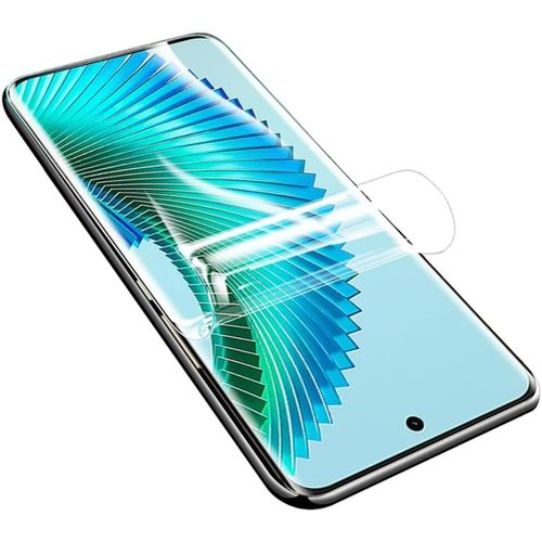 Film En Hydrogel Transparent Pour Honor Magic6 Lite - Protection Flexible Anti-Rayures, Auto-Réparation Bulles, Haute Sensibilité Tactile (2 Pièces)