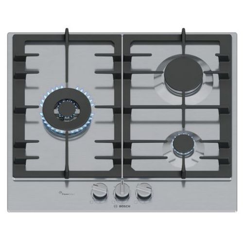 Table gaz 60 cm Inox Bosch PCC6A5I90