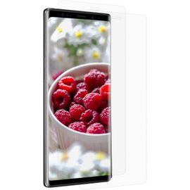 Film Protection En Verre Trempé Pour Samsung Galaxy Note 9 - 2 Pièces - Dureté 9h Anti-Empreintes, Sensibilité Tactile Optimale, 3d Plein Écran Transparent