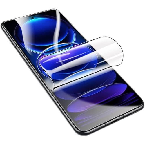 Film Protection Hydrogel Haute Sensibilité Pour Xiaomi Redmi Note 12 Pro 6.67"", Adsorption Automatique, Anti-Empreintes, Auto-Réparation Des Bulles, Ultra-Fin 0.16mm Transparent