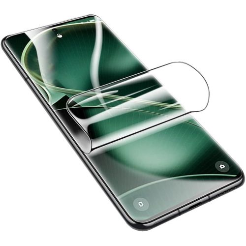 Film Protection Hydrogel Pour Oppo Find X6 6.74"" - Haute Sensibilité Tactile, Adsorption Automatique, Anti-Empreintes, Tpu Flexible Ultra-Fin 0.16mm, Hd Transparent