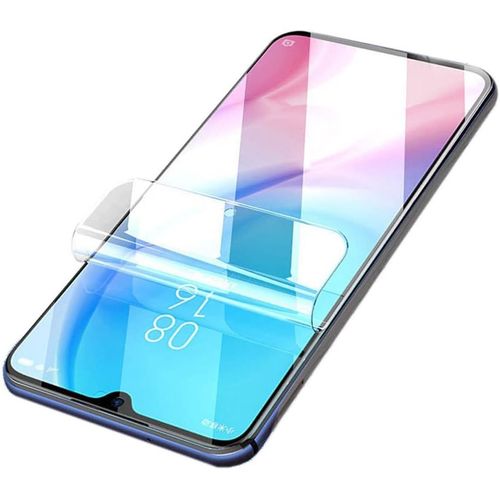 Film Protection Hydrogel Xiaomi Mi Note 10 Lite 2pcs Auto-Réparation Haute Sensibilité Couverture Bord-À-Bord Transparent Hd Ultra-Mince