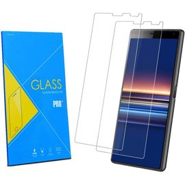 Film Protection Écran Verre Trempé 9h Pour Sony Xperia 10/Xa3 6"" (2019) - 2 Pièces, Clarté Hd 99,9%, Sensibilité Tactile, Bord 2.5d, Anti-Rayures Avec Kit Nettoyage