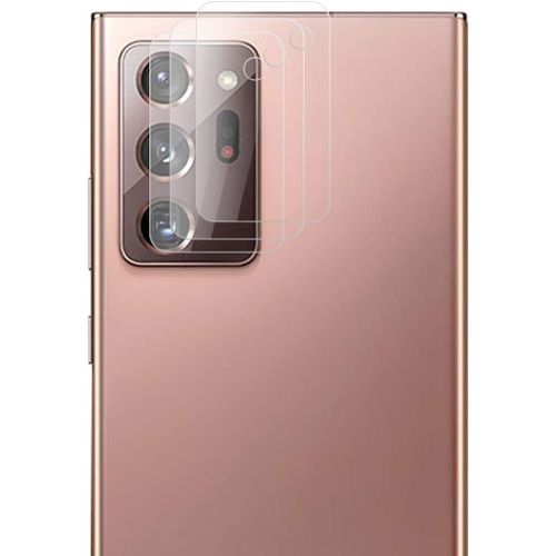 Film Protection Lentille Caméra Samsung Galaxy Note 20 Ultra - 3 Pièces Résistant Aux Rayures 9h Transparence Optimale Installation Facile Sans Bulles