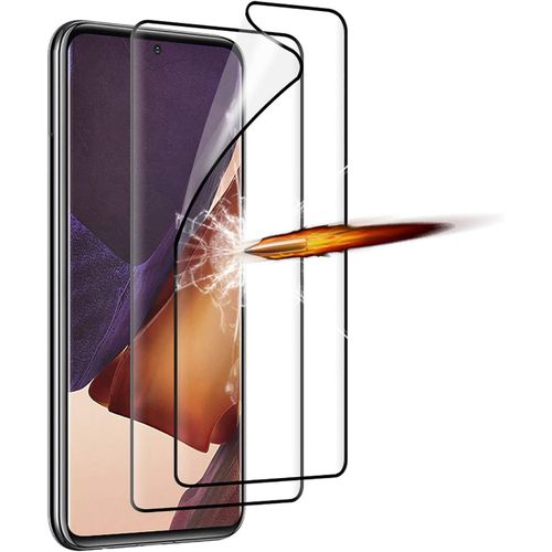 Film Protection Tpu Sans Bulles Pour Samsung Galaxy Note 20 Ultra - 2 Pièces, Découpe Laser Précise, Flexible Pour Écrans Courbés, Installation Facile (Transparent)