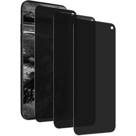 Film Protection Verre Trempé Anti-Espion 9h Pour Xiaomi Poco X3 Nfc/Pro - Revêtement Oléophobe Ultra-Fin Anti-Rayures, 3 Pièces