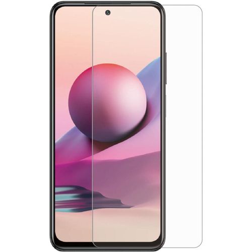 Film Protection Écran Xiaomi Redmi Note 10 Anti-Rayures Anti-Bulles D'air Transparent Haute Clarté