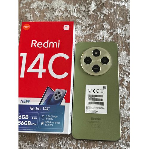 Xiaomi Redmi 14C 6/256 Go Vert