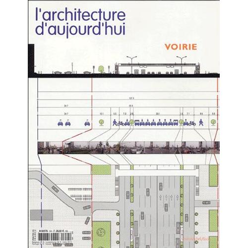 L'architecture D'aujourd'hui N° 355, Novembre-Déc - Voirie