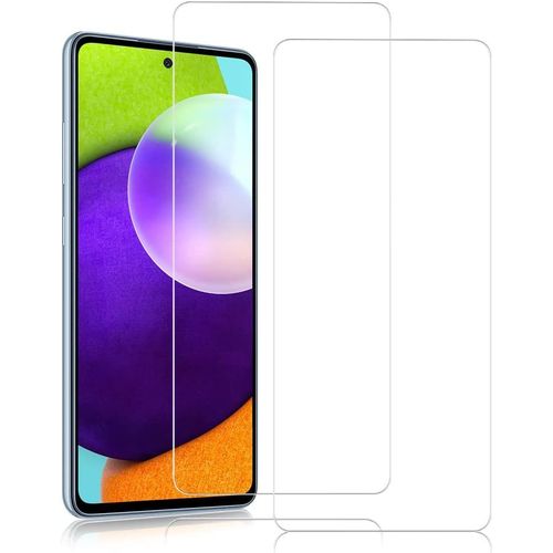 Lot De 2 Films Protection Verre Trempé Transparent Pour Samsung Galaxy A53 5g - Anti-Rayures 9h, Sans Bulles, Résistant