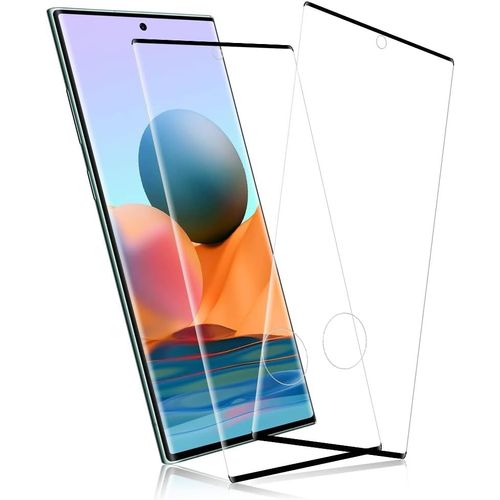 Lot De 2 Films Protection Écran Verre Trempé 9h 0.3mm Pour Samsung Galaxy S22 Ultra 5g - Ultra Fin Antitraces Sensibilité Tactile Installation Facile Sans Bulles