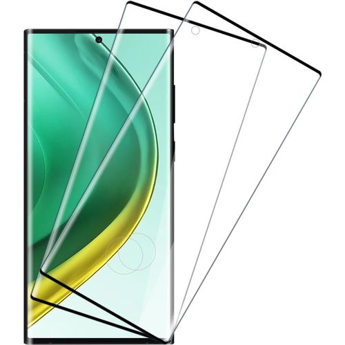 Lot De 2 Écrans Protecteurs En Verre Trempé 9h Pour Samsung Galaxy S22 Ultra 5g - Anti-Rayures, Antitraces, Transparent Avec Kit De Nettoyage Et Guide D'installation