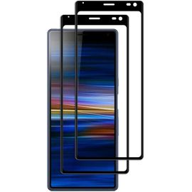 Lot De 2 Protecteurs D'écran En Verre Trempé 9h Pour Sony Xperia 10 - Anti-Rayures, Haute Transparence, Installation Facile Sans Bulles