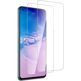 Lot De 2 Films Protection Écran Verre Trempé 9h Samsung Galaxy S10e - Hd Transparent Anti-Rayures, Anti-Traces & Installation Facile