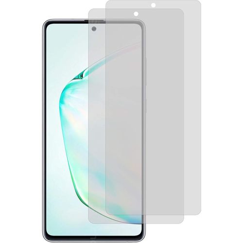 Lot De 2 Films Protecteur D'écran Transparent Pour Samsung Galaxy Note 10 Lite - Anti-Rayures, Anti-Empreintes, 3h Durci, Haute Transparence
