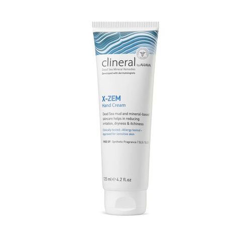 Ahava - Clineral X-Zem Hand Cream 125ml Crème Pour Les Mains 