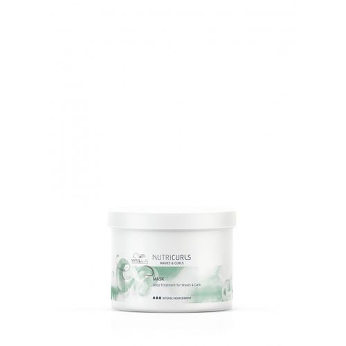 Wella Professionals Nutricurls Masque Profond Anti-Frisottis Pour Cheveux Ondulés Et Bouclés 500ml 