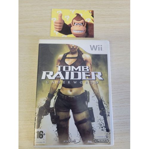 Tomb Raider Underworld Wii/ M4