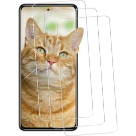 Lot De 3 Films Verre Trempé Pour Xiaomi Poco X3 Nfc/Pro - Protection D'écran 9h Anti-Rayures, Ultra-Résistant Transparent