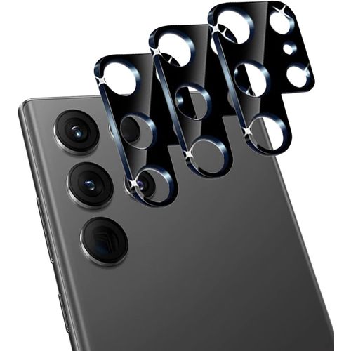 Protecteur Caméra En Verre Trempé 9h Pour Samsung Galaxy S22 Ultra 5g - Anti-Rayures, Haute Définition, Revêtement Oléophobe, Découpes Précises