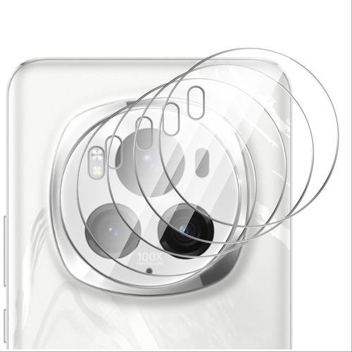 Protecteur Caméra En Verre Trempé 9h Ultra Mince Anti-Reflet 4 Pièces Compatible Honor Magic 6 Pro Anti-Rayures Et Empreintes