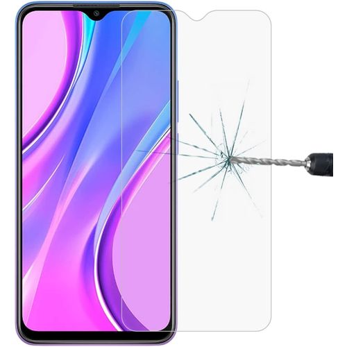 Protecteur D'écran En Verre Trempé 0.26mm 9h 2.5d Pour Xiaomi Redmi 9 - Haute Sensibilité, Protection Durable Anti-Rayures