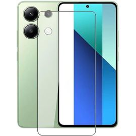 Protecteur D'écran En Verre Trempé 9h Anti-Rayures Pour Xiaomi Redmi Note 13 4g 6.67"" - Ultra Mince 0.3mm, Bord 2.5d, Tactile Sensible Et Transparent