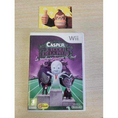 Casper L¿Ecole De La Peur Wii/ M4