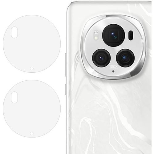 Protecteur De Caméra En Verre Trempé 9h Anti-Rayures Pour Honor Magic 6 Pro - Transparent, Résistant Aux Chocs Et Anti-Empreintes