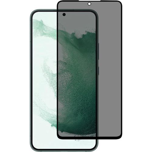 Protecteur D'écran En Verre Trempé 9h Anti-Espion Pour Samsung Galaxy S22 Plus - Anti-Rayures, Anti-Empreintes, Ultra-Mince 0.33mm, Hd Compatible Tactile