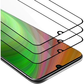 Protecteur D'écran En Verre Trempé 9h 3d Touch Compatible Xiaomi Redmi Note 10 - Couverture Complète, 3 Pièces (Transparent/Noir)