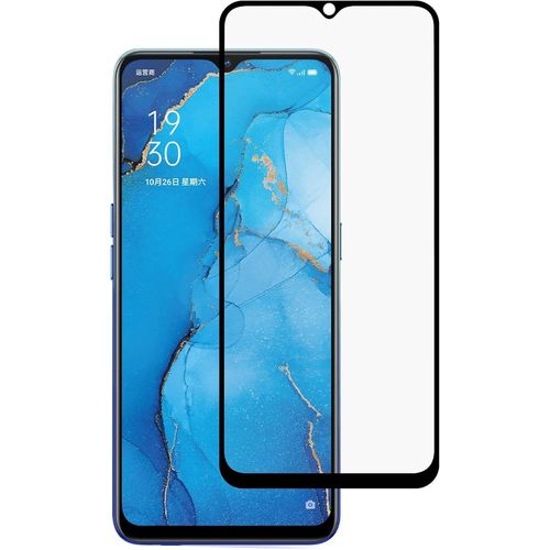 Protecteur D'écran En Verre Trempé Pour Oppo Reno3 - Pleine Couverture Anti-Rayures Transparence Hd