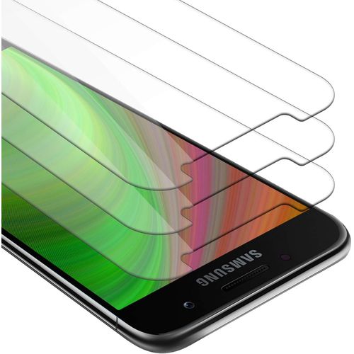 Protecteur D'écran En Verre Trempé 9h Pour Samsung Galaxy A3 2017 - Anti-Rayures 4h, Découpe Laser, Système Double Couche, Ultra Fin - Transparent (Pack De 3)