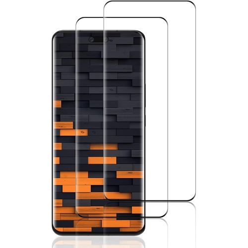 Protecteur D'écran En Verre Trempé 9h Pour Honor Magic 6 Pro - 2 Pièces, Ultra Transparent, Anti-Empreintes, Couverture Complète, Installation Sans Bulles