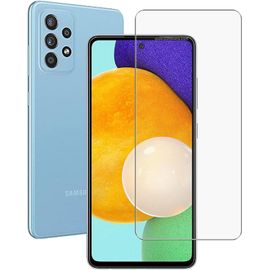 Protecteur D'écran En Verre Trempé 9h Pour Samsung Galaxy A52 5g - Anti-Rayures, Transparence 99.9%, Anti-Empreintes, 0.3mm Épaisseur, Compatibilité Tactile