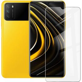 Protecteur D'écran En Verre Trempé 9h Hd Pour Xiaomi Poco M3 6.53"" - Anti-Rayures, Revêtement Hydrophobe/Oléophobe, Ultra-Mince 0.3mm Sans Bulles